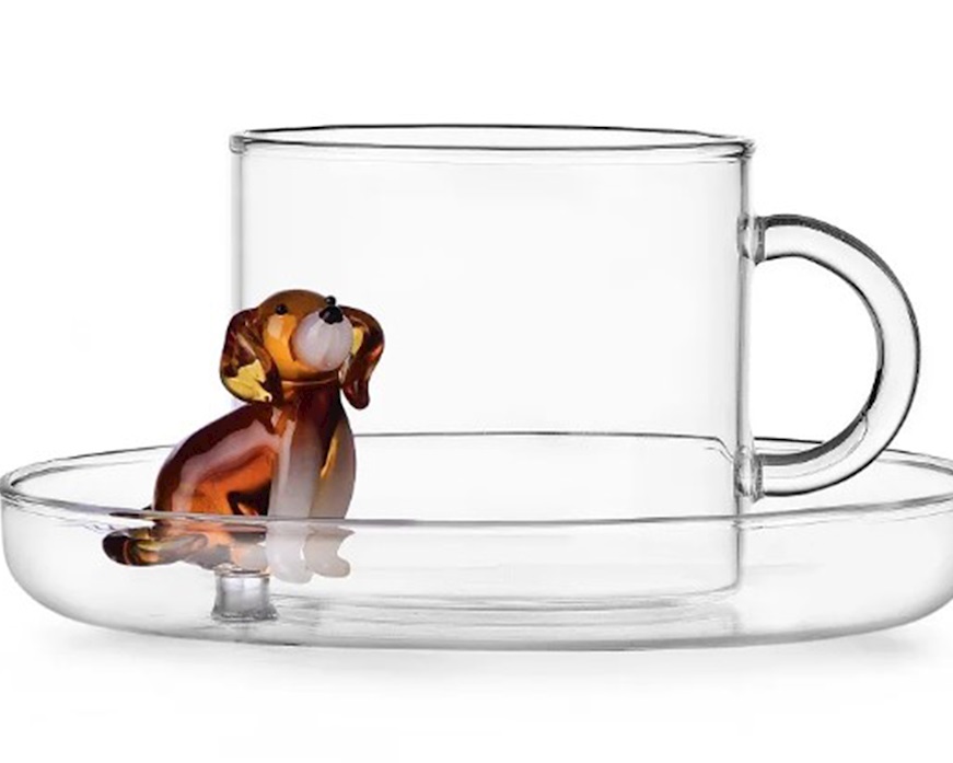 Tazza the con piatto Dogs Golden Retriever Ichendorf