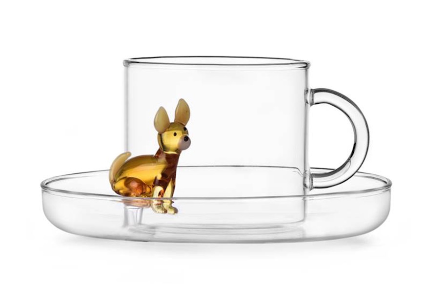 Tazza The con piatto Dog Chihuahua Ichendorf