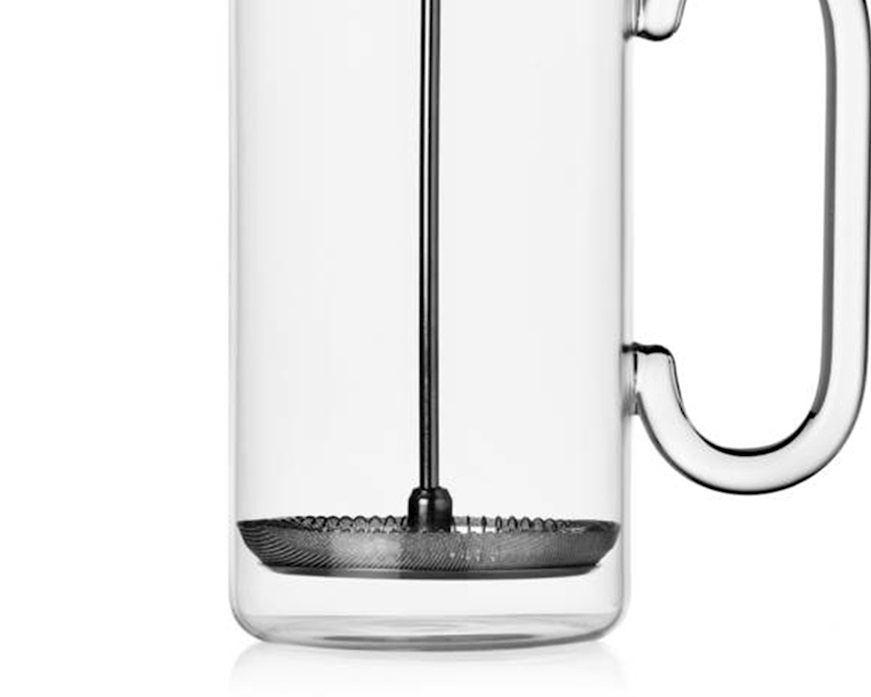 Caffettiera french press Clarinette Clear Ichendorf