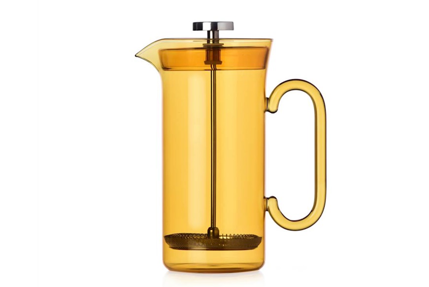 Caffettiera french press Clarinette Giallo Ichendorf