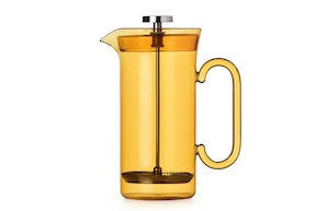 Caffettiera french press Clarinette Giallo Ichendorf