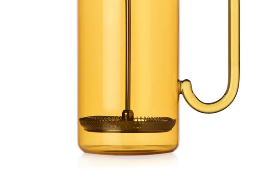 Caffettiera french press Clarinette Giallo Ichendorf