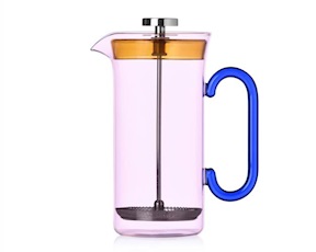 Caffettiera french press Clarinette Rosa Blu Ichendorf