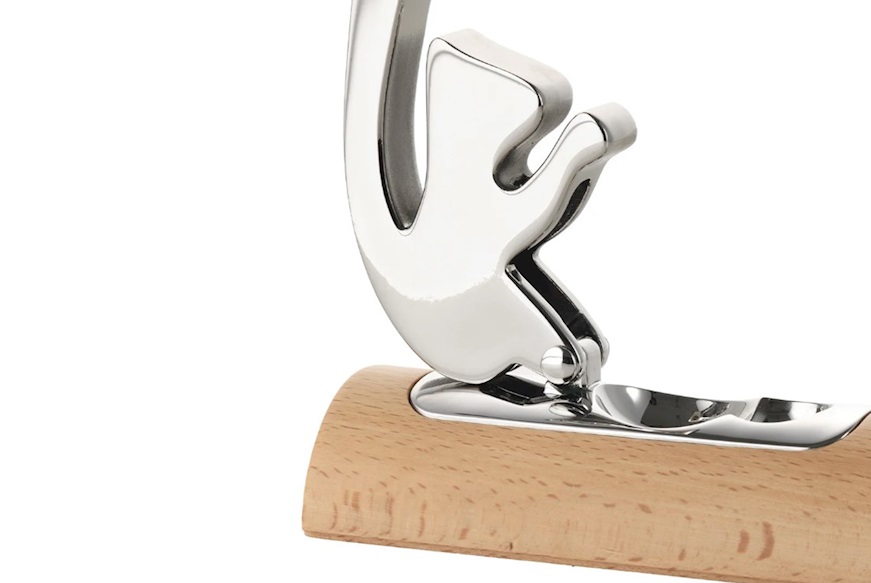 Nut Cracker Squirrel steel Alessi