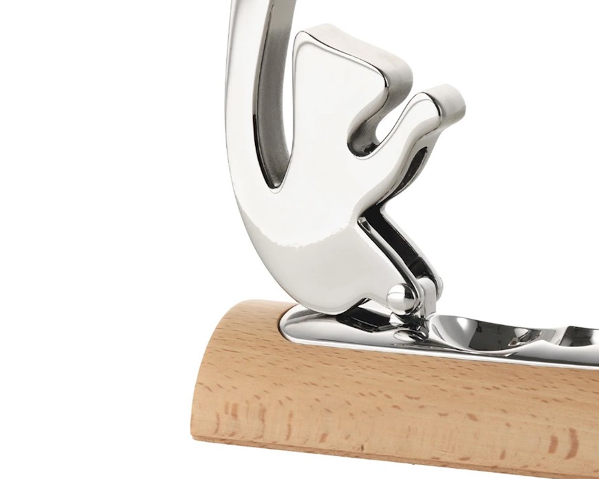 Nut Cracker Squirrel steel Alessi