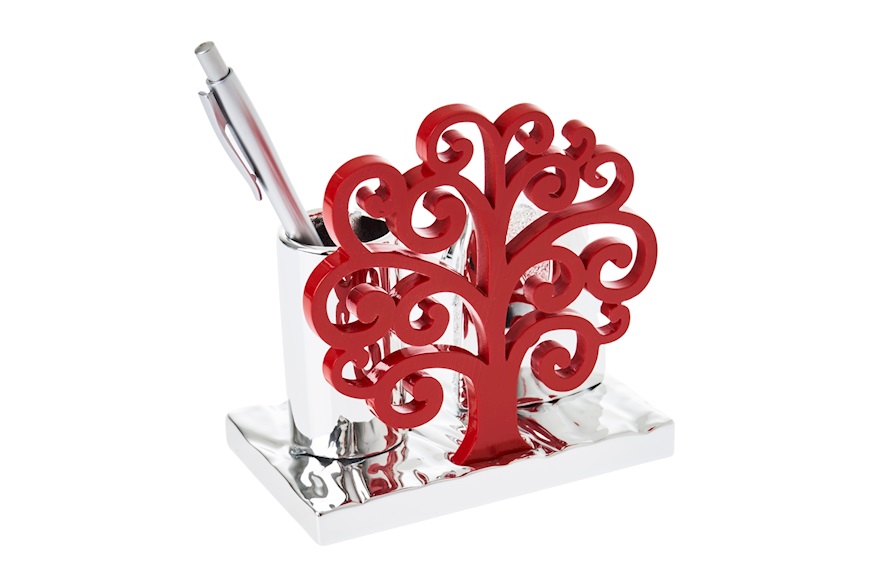 Pen holder Owl with pen Selezione Zanolli