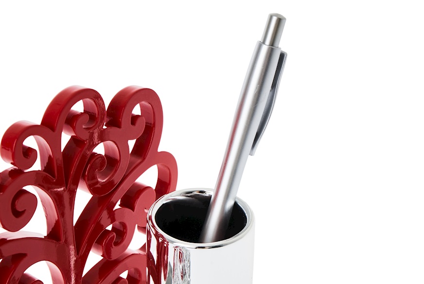 Pen holder Owl with pen Selezione Zanolli