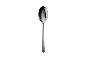 Cucchiaio frutta Linear Black acciaio Sambonet