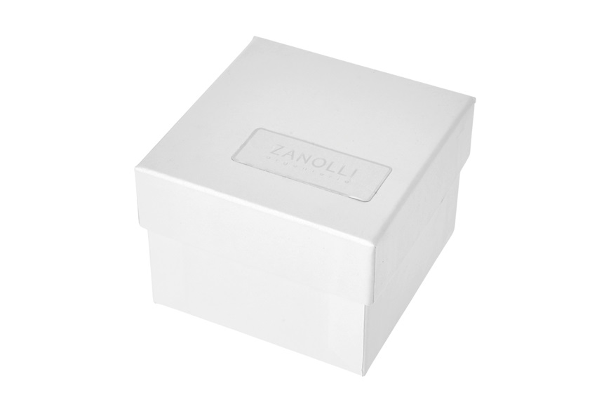 Statuina Coppia Lui Bianco Lei Oro Selezione Zanolli