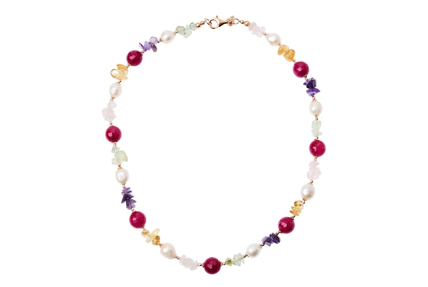 Necklace silver Luisa della Salda