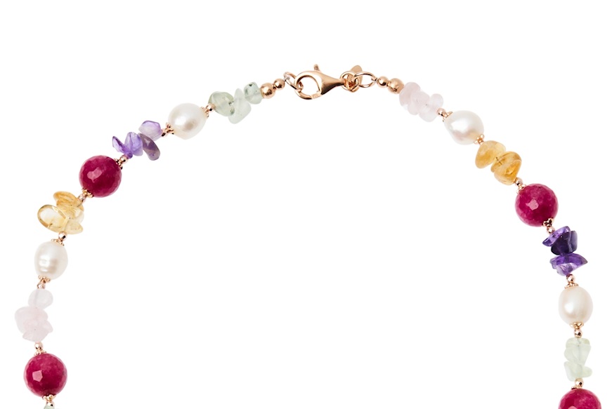 Necklace silver Luisa della Salda