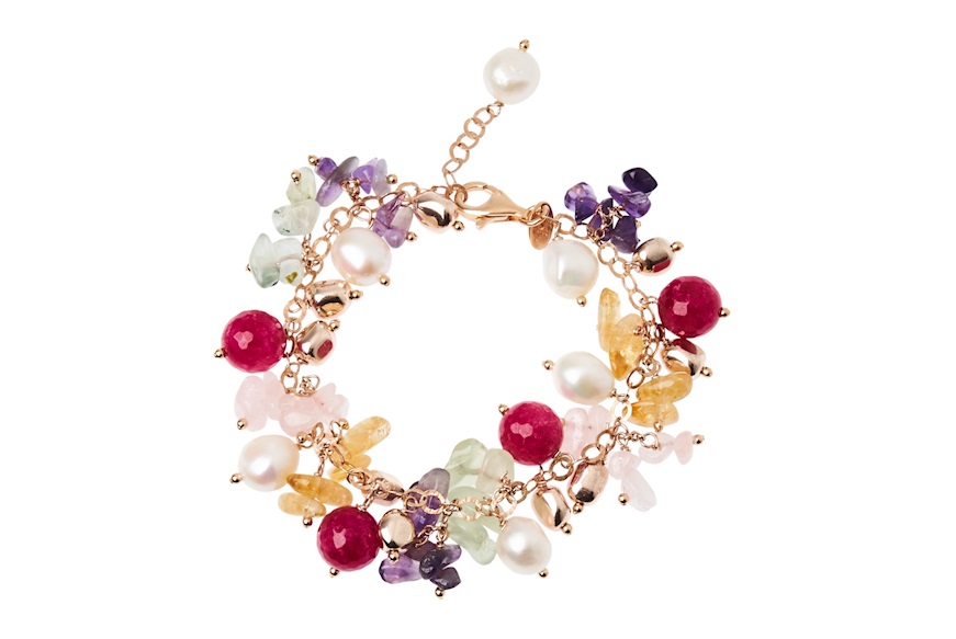 Bracelet silver Luisa della Salda