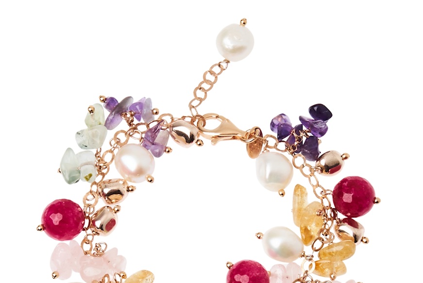 Bracelet silver Luisa della Salda