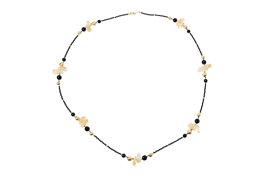 Necklace silver Luisa della Salda