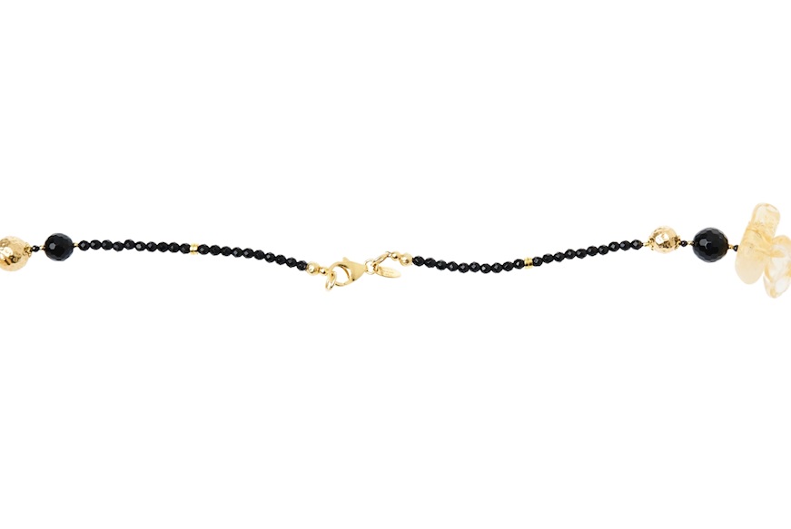 Necklace silver Luisa della Salda
