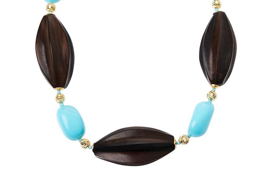 Necklace silver Luisa della Salda