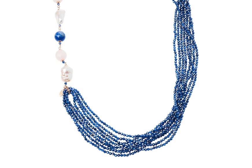 Necklace silver Luisa della Salda