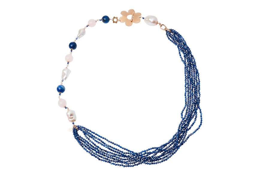 Necklace silver Luisa della Salda