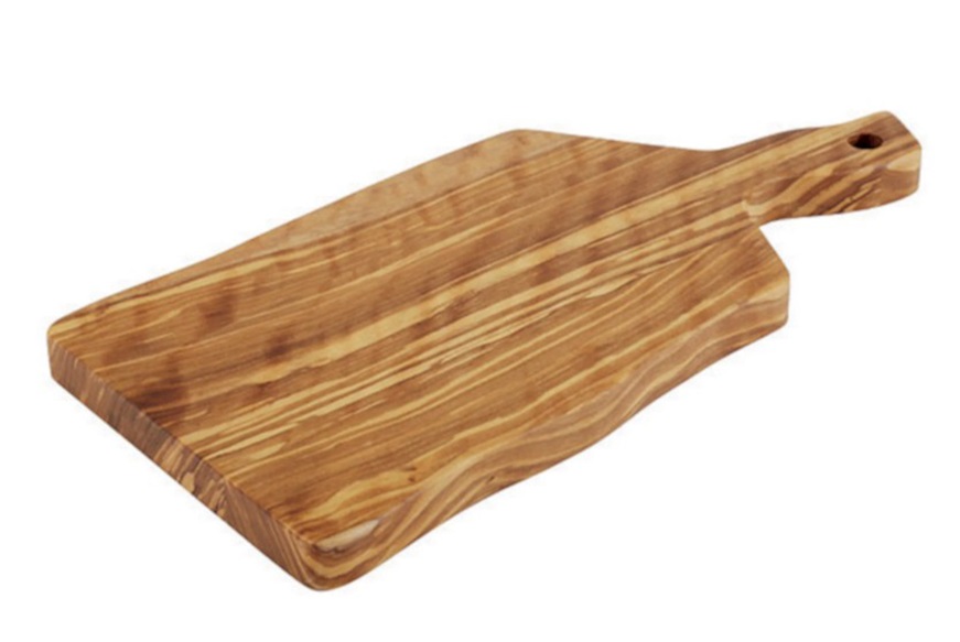 Tagliere in legno di ulivo Paderno