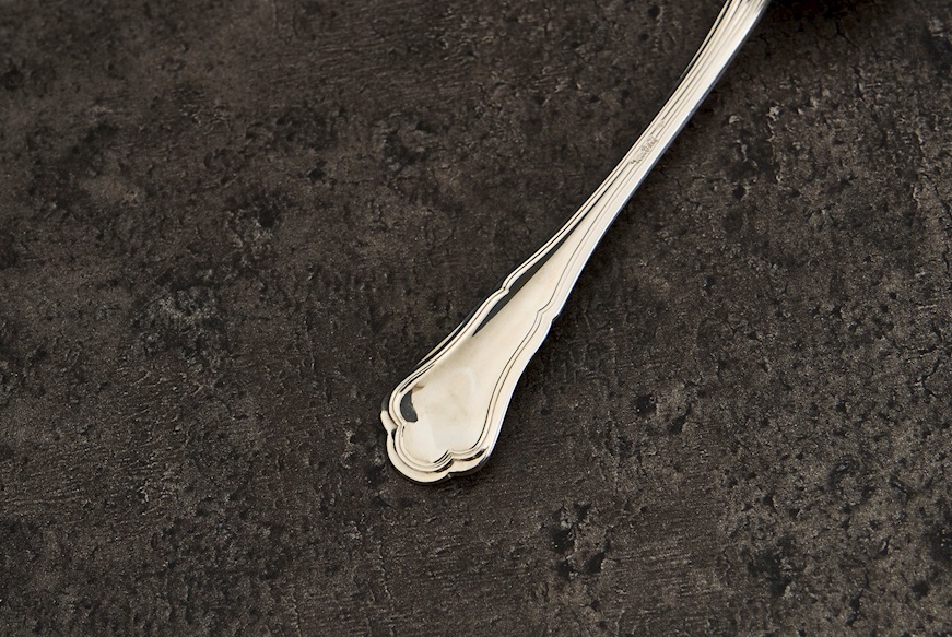 Tea spoon set silver 26,33 grammi 12 pieces Zanolli Vintage