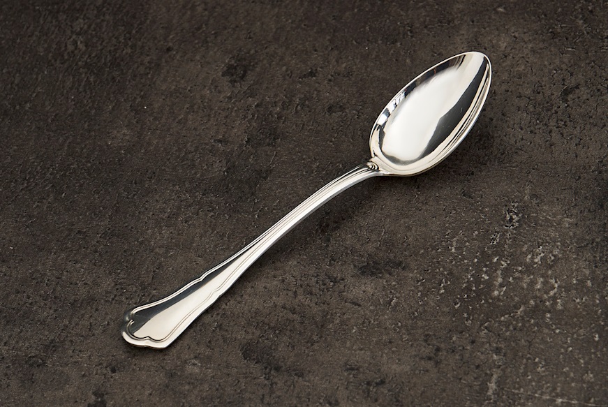 Set Cucchiaini The argento 26,33 grammi in stile Barocchino usato ricondizionato Zanolli Vintage