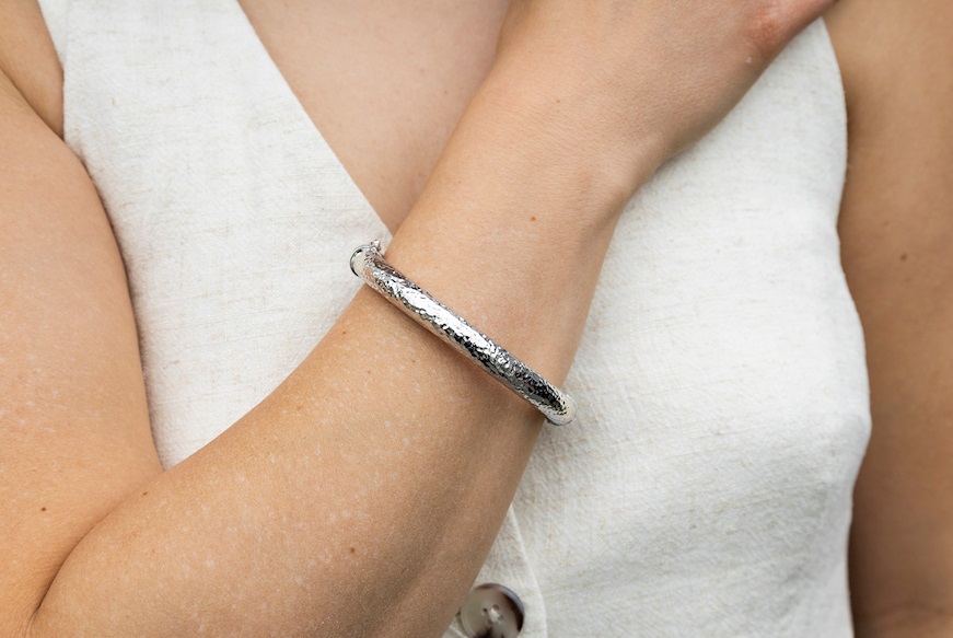 Bracciale argento Selezione Zanolli