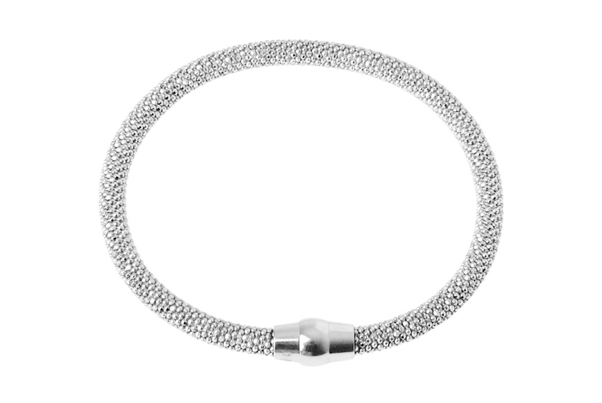 Bracciale argento chiusura a calamita Selezione Zanolli
