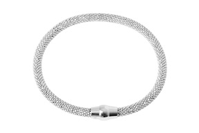 Bracciale argento chiusura a calamita Selezione Zanolli