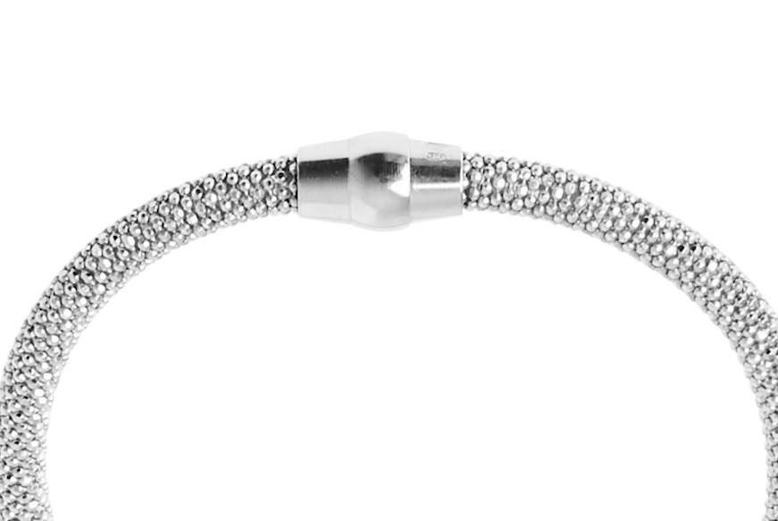 Bracciale argento chiusura a calamita Selezione Zanolli