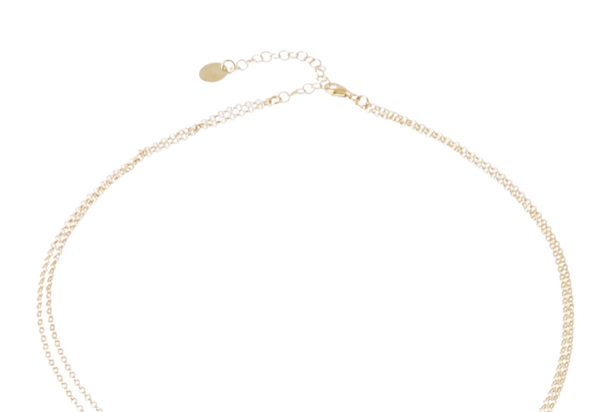 Necklace silver Selezione Zanolli