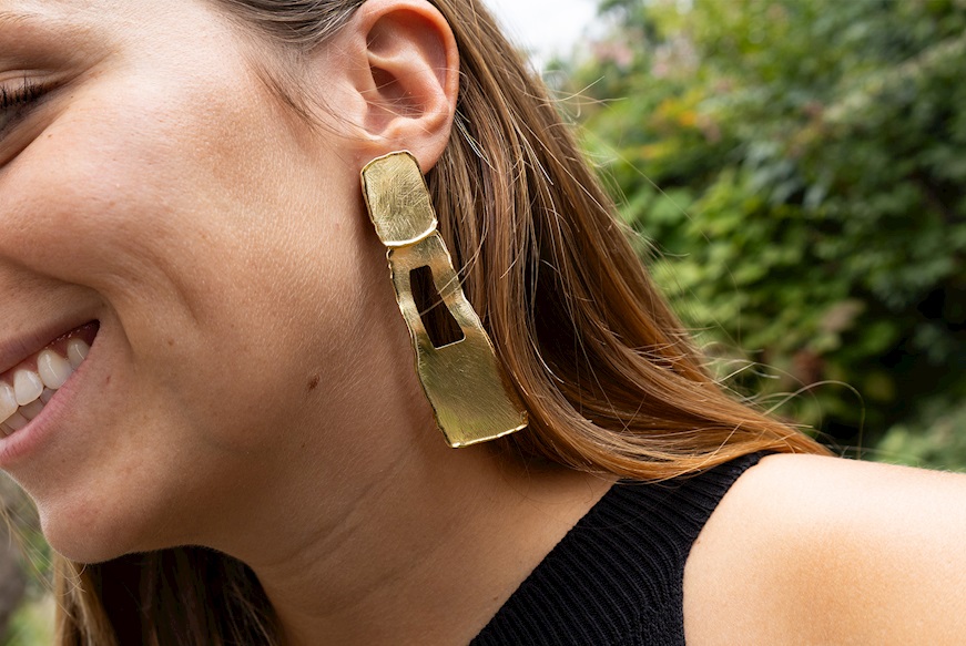 Earrings silver Selezione Zanolli