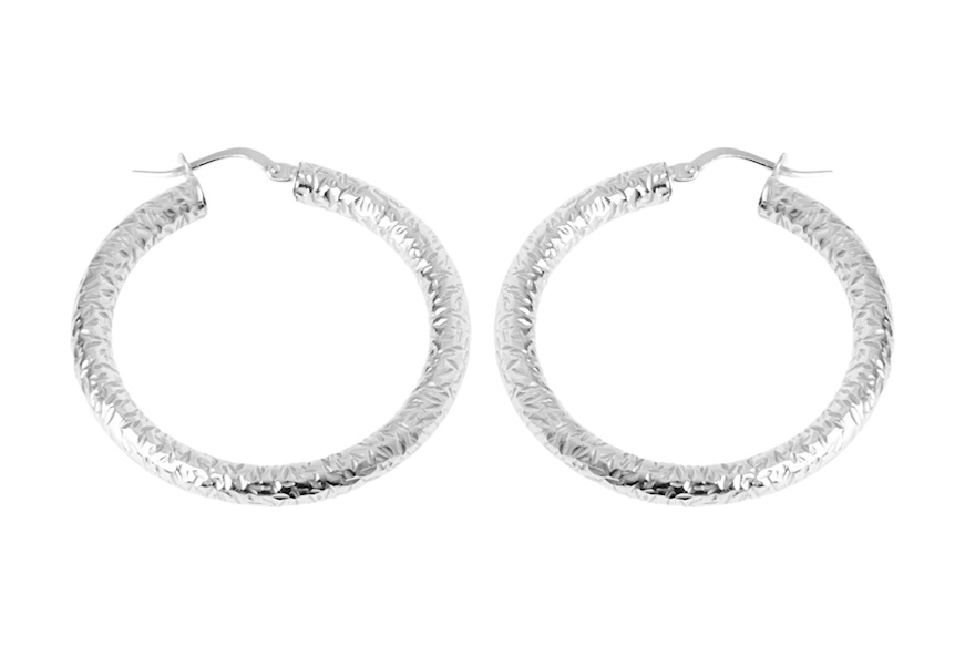 Earrings silver Selezione Zanolli