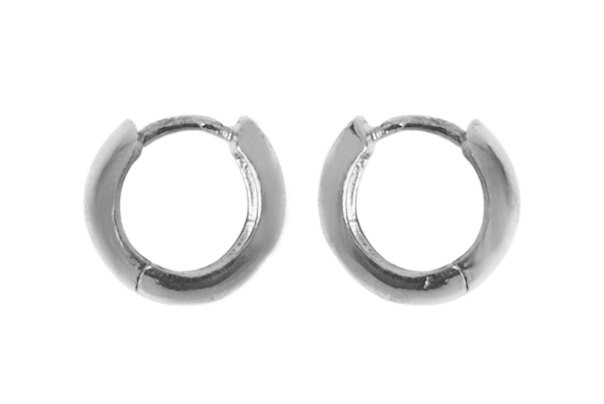 Earrings silver Selezione Zanolli