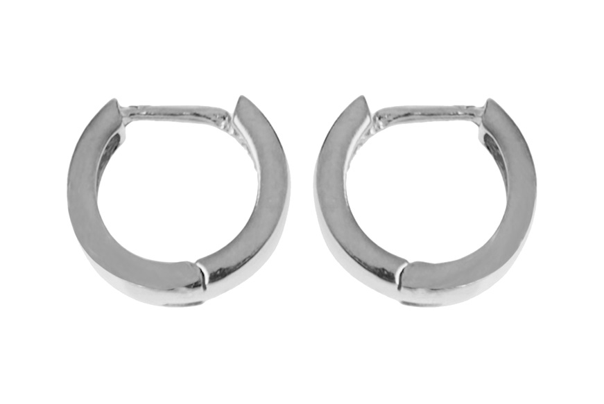 Earrings silver Selezione Zanolli