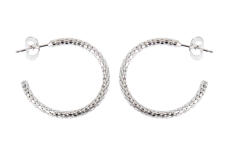 Earrings silver Selezione Zanolli