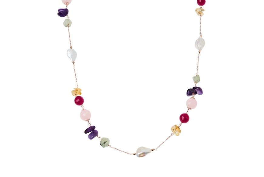 Necklace silver Luisa della Salda