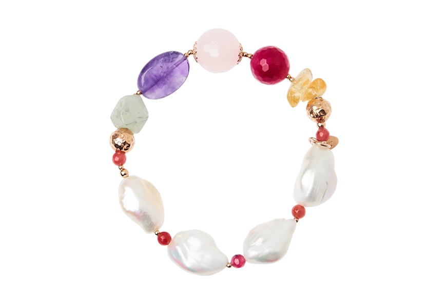 Bracelet silver Luisa della Salda