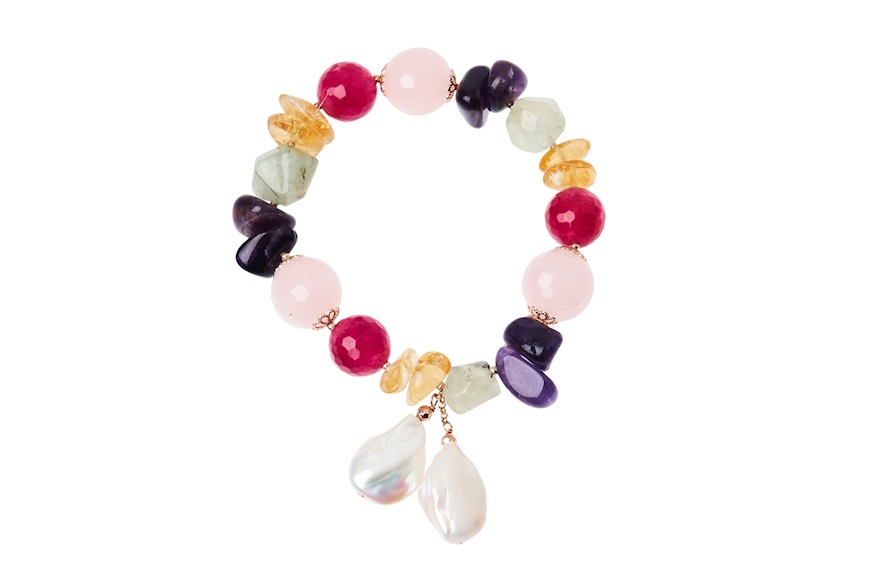 Bracelet silver Luisa della Salda