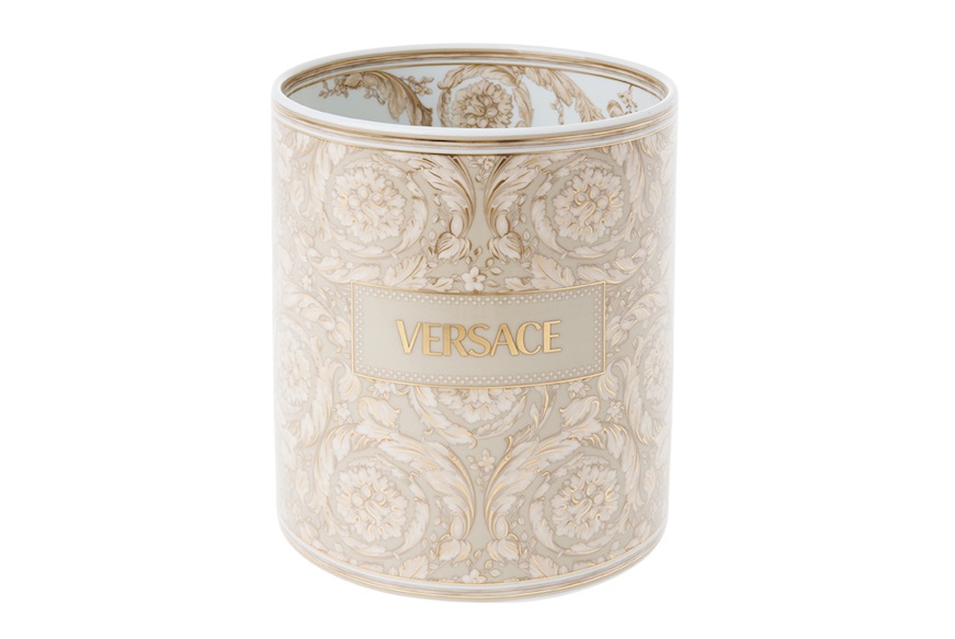Vaso Barocco Beige porcellana Versace