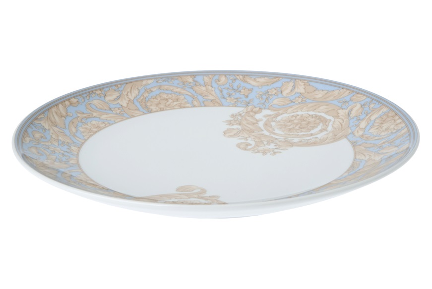 Set Kids Barocco Blue porcellana 3 pezzi Versace