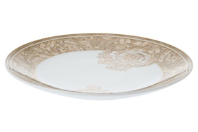 Piatto dessert Barocco Beige porcellana Versace