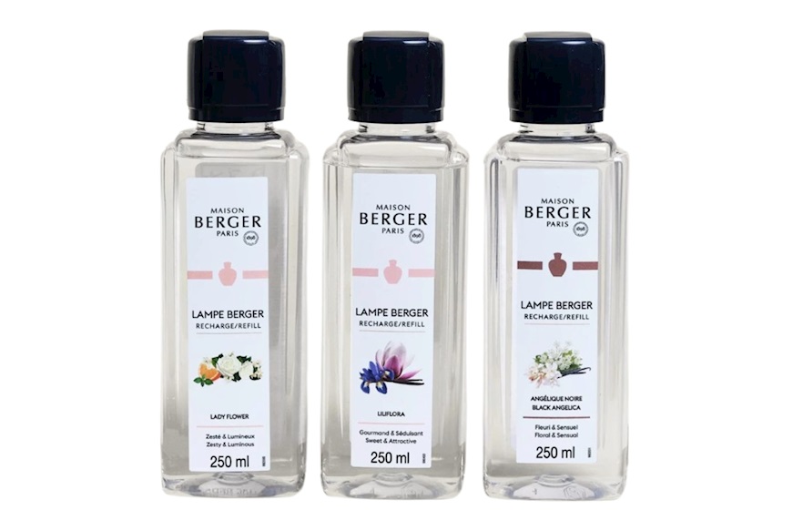 Trio Pack Eternity 3 refills of 250 ml Maison Berger Paris