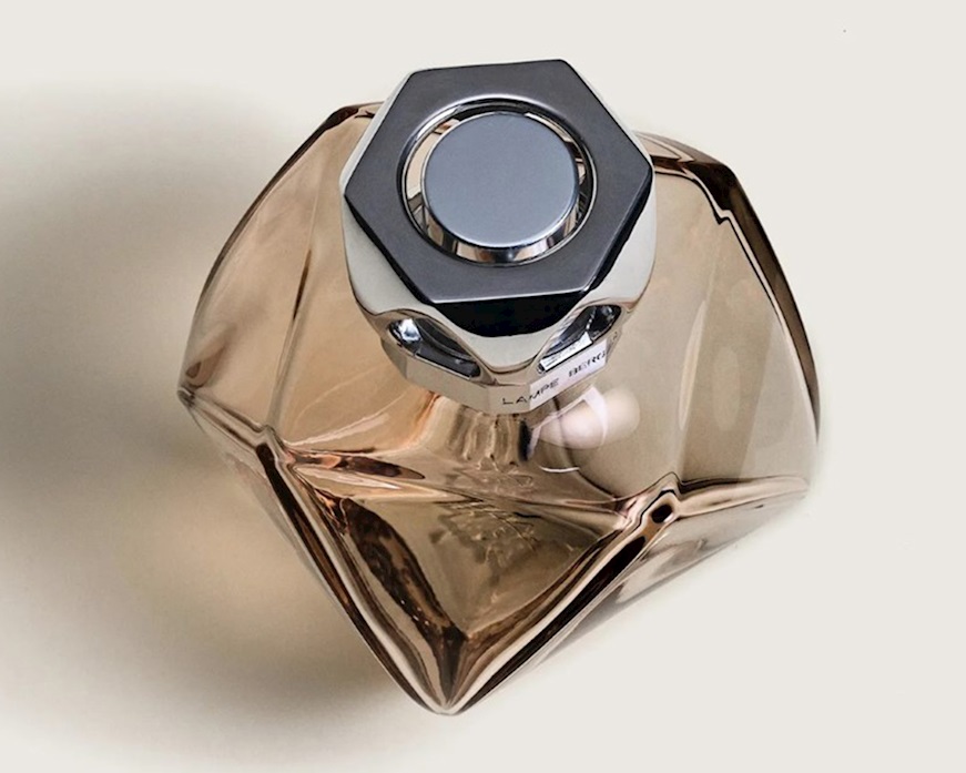 Cofanetto lampada catalitica Eternity Nude con profumo 250 ml Lady Flower Maison Berger Paris