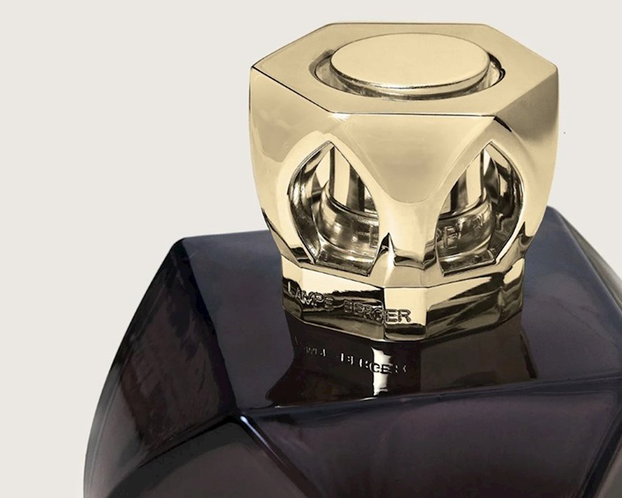 Cofanetto lampada catalitica Eternity Noire con profumo 250 ml Lady Flower Maison Berger Paris