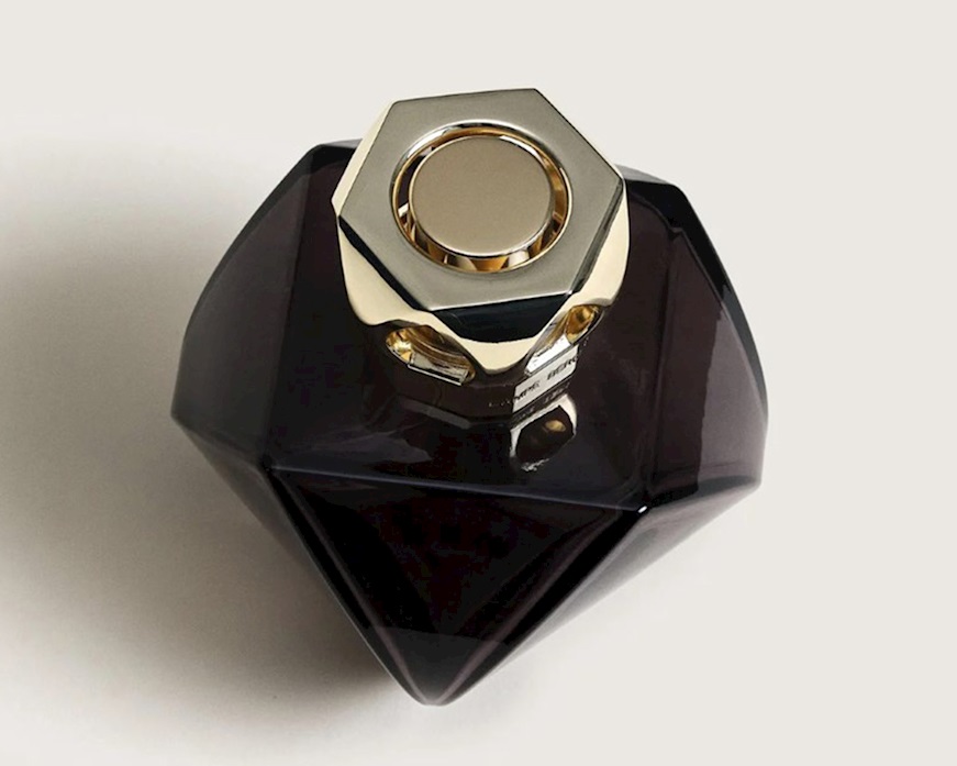 Cofanetto lampada catalitica Eternity Noire con profumo 250 ml Lady Flower Maison Berger Paris