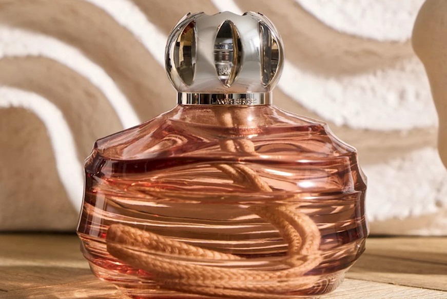 Lampada Catalitica Echo Rose Ambree Maison Berger Paris