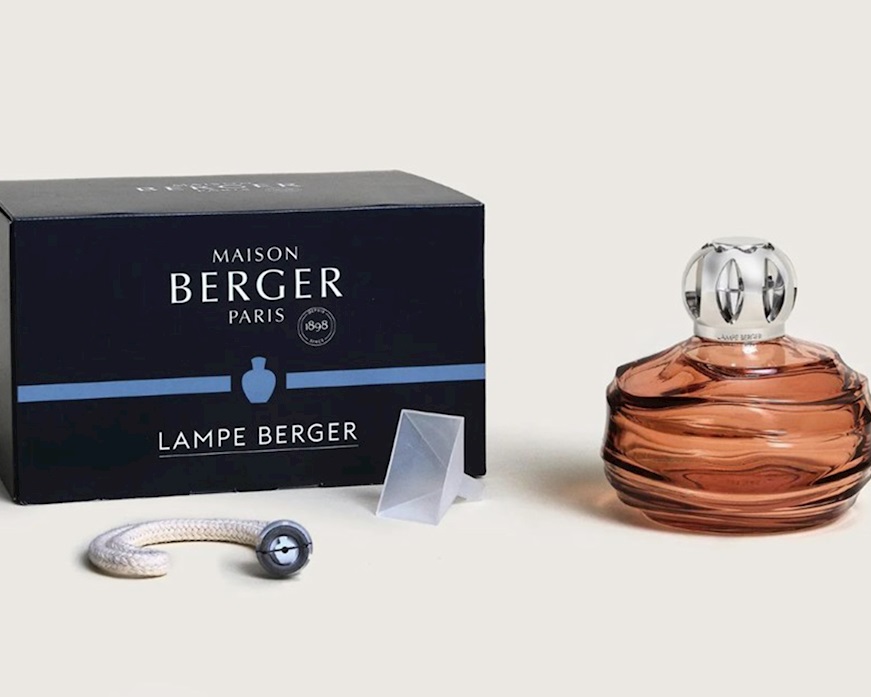 Lampada catalitica Echo Rose Ambree Maison Berger Paris