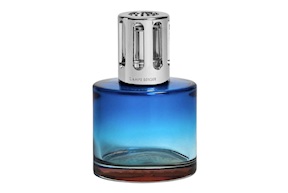 Cofanetto lampada catalitica Pure Blue con profumo 250 ml Caresse de Coton Maison Berger Paris