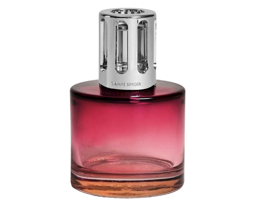 Gift pack lamp Pure Rose with 250 ml perfume Sous les Magnolias Maison Berger Paris