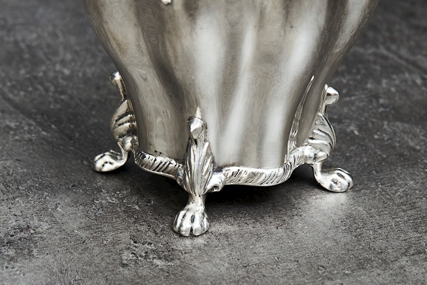 Tea Box silver 262 grammi Zanolli Vintage